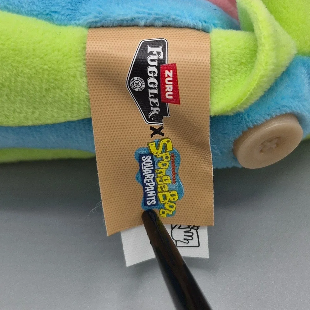 ZURU Fuggler x SpongeBob SquarePants Gary The Snail Plush Bag Charm 15756E NWT